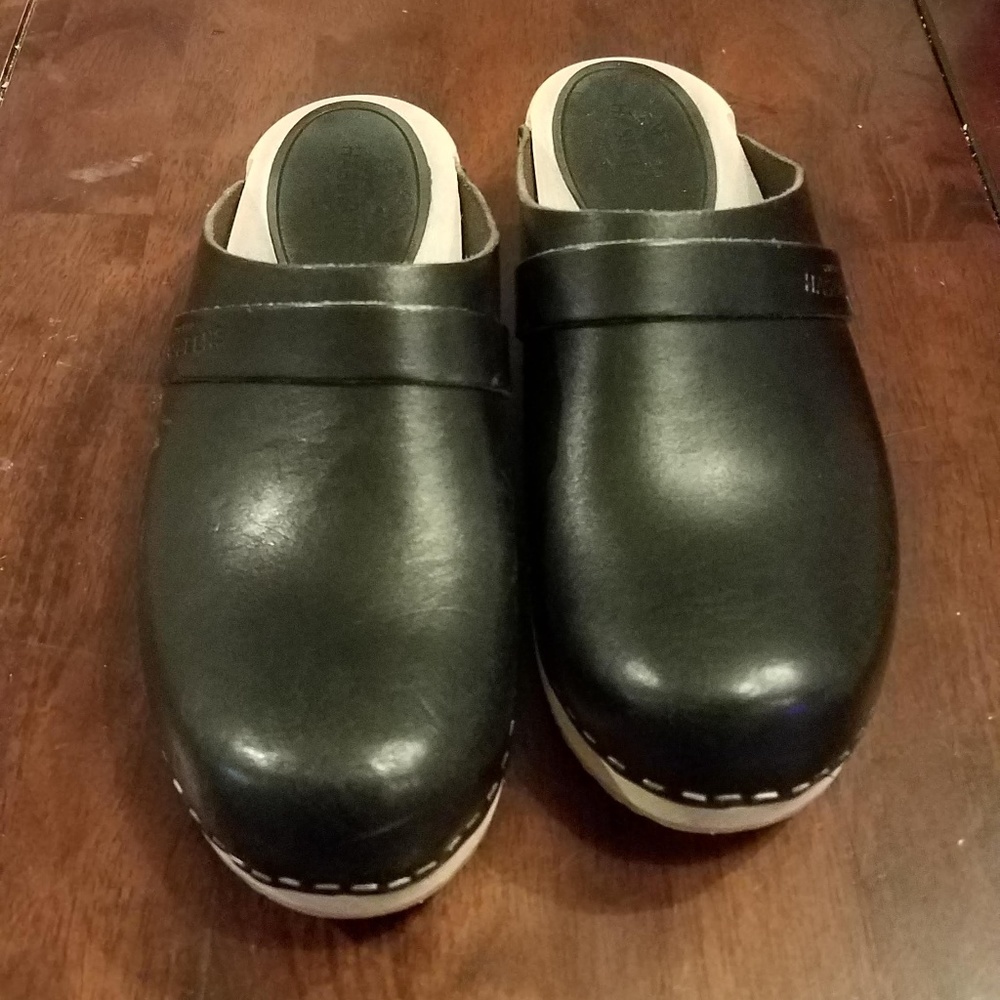 Swedish Hasbeens Husband Clog 38
